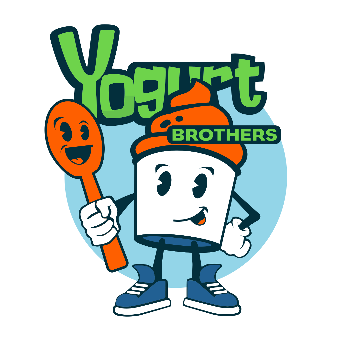 Yogurt Brothers Logo